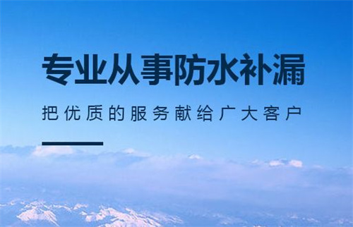 防水补漏